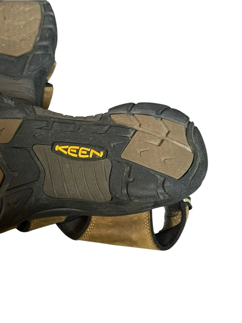 KEEN Newport Leather Bison Hiking Evergreen Sandals Men’s Size 13